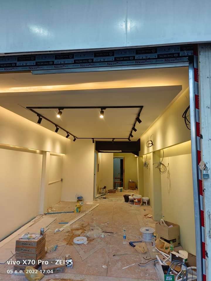 ไฟเส้น LED ในทางเดิน - ช่างไฟฟ้าขอนแก่น