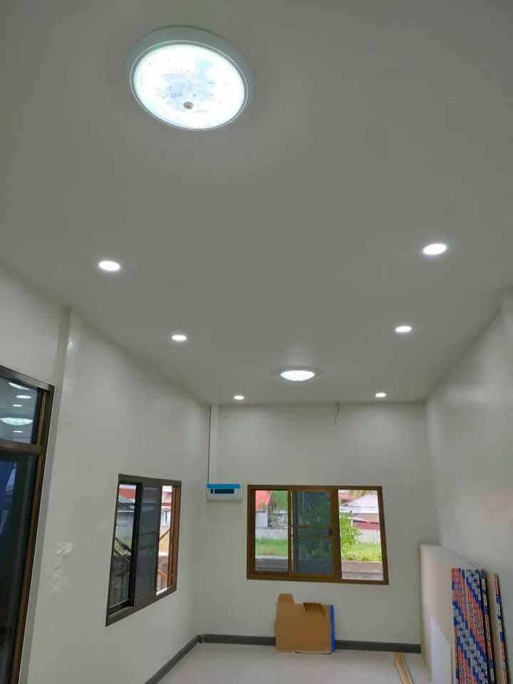 ดาวน์ไลท์ฝังฝ้าในห้อง - ช่างไฟฟ้าขอนแก่น
