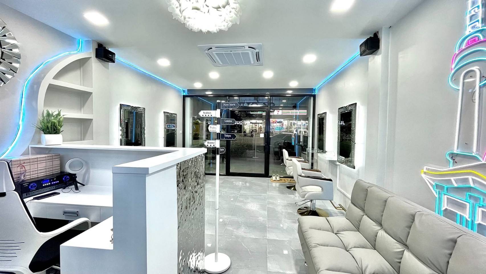 งานระบบไฟฟ้าในร้านอาหาร - ช่างไฟฟ้าขอนแก่น